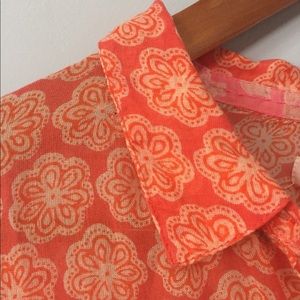 Anthropologie Hei Hei Semi-sheer Blouse